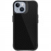Фото TPU+PC чехол Space Carbon collection для Apple iPhone 15 / 14 (6.1") (Black) на vchehle.ua