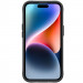 Фото TPU+PC чехол Space Carbon collection для Apple iPhone 15 / 14 (6.1") (Black) в магазине vchehle.ua