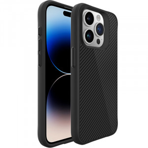 TPU+PC чохол Space Carbon collection на Apple iPhone 15 Pro Max (6.7")
