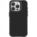 Фото TPU+PC чехол Space Carbon collection для Apple iPhone 15 Pro Max (6.7") (Black) на vchehle.ua