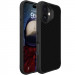 TPU+PC чохол Space Carbon collection на Apple iPhone 16 (6.1") (Black)