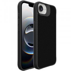 TPU+PC чохол Space Carbon collection для iPhone 16e