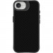 Фото TPU+PC чехол Space Carbon collection для Apple iPhone 16e / 17e (6.1") (Black) на vchehle.ua