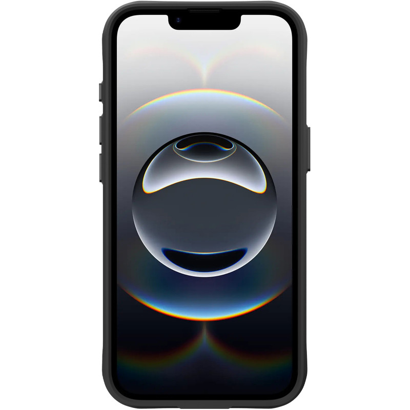 Фото TPU+PC чехол Space Carbon collection для Apple iPhone 16e / 17e (6.1") (Black) в магазине vchehle.ua