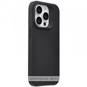 TPU+PC чехол Space Carbon collection для Apple iPhone 17 Pro Max (6.9")