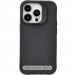 Фото TPU+PC чохол Space Carbon collection на Apple iPhone 17 Pro Max (6.9") (Black) на vchehle.ua