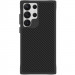 Фото TPU+PC чехол Space Carbon collection для Samsung Galaxy S23 Ultra (Black) на vchehle.ua