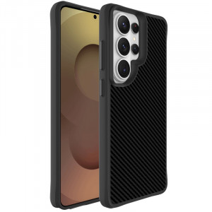 TPU+PC чехол Space Carbon collection для Samsung Galaxy S25 Ultra