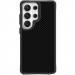 Фото TPU+PC чехол Space Carbon collection для Samsung Galaxy S25 Ultra (Black) на vchehle.ua