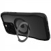 Купити TPU+PC чохол Space Octagon Magnetic Safe with aluminium ring на Apple iPhone 16 Pro (6.3") (Black) на vchehle.ua