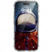 Фото TPU+PC чехол Space Octagon Magnetic Safe with aluminium ring для Apple iPhone 16 Pro Max (6.9") (Silver) в магазине vchehle.ua