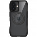 Фото TPU+PC чохол Space Octagon Magnetic Safe with aluminium ring на Apple iPhone 17 (6.3") (Black) в маназині vchehle.ua
