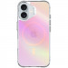 Фото TPU+PC чехол Space Pure Rainbow Magnetic Safe для Apple iPhone 16 (6.1") (Pink) на vchehle.ua
