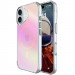 TPU+PC чехол Space Pure Rainbow Magnetic Safe для Apple iPhone 16 (6.1") (Pink) в магазине vchehle.ua