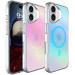 TPU+PC чохол Space Pure Rainbow Magnetic Safe на Apple iPhone 17 (6.3")