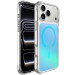 TPU+PC чехол Space Pure Rainbow Magnetic Safe для Apple iPhone 17 Pro Max (6.9") (Blue)