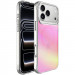 TPU+PC чехол Space Pure Rainbow Magnetic Safe для Apple iPhone 17 Pro Max (6.9") (Pink)