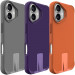 TPU+PC чохол Space Taurustar Magnetic safe with kickstand на Apple iPhone 16 (6.1")