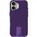 Фото TPU+PC чохол Space Taurustar Magnetic safe with kickstand на Apple iPhone 16 (6.1") (Deep Purple) в маназині vchehle.ua
