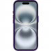 TPU+PC чохол Space Taurustar Magnetic safe with kickstand на Apple iPhone 16 (6.1") (Deep Purple) в магазині vchehle.ua