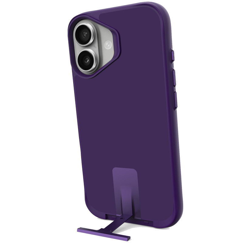 Замовити TPU+PC чохол Space Taurustar Magnetic safe with kickstand на Apple iPhone 16 (6.1") (Deep Purple) на vchehle.ua