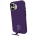 Замовити TPU+PC чохол Space Taurustar Magnetic safe with kickstand на Apple iPhone 16 (6.1") (Deep Purple) на vchehle.ua