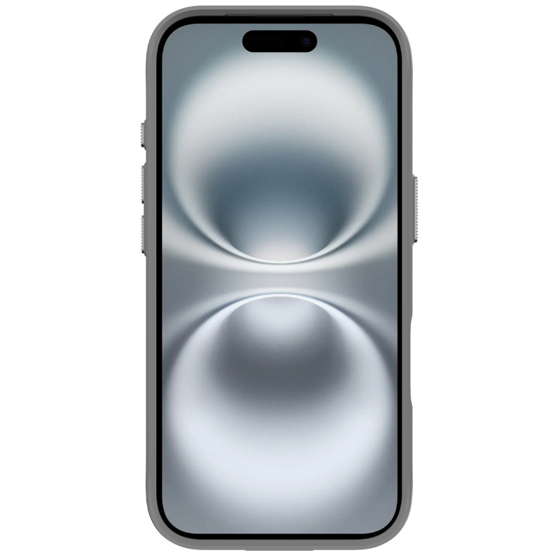 TPU+PC чохол Space Taurustar Magnetic safe with kickstand на Apple iPhone 16 (6.1") (Gun Metal) в магазині vchehle.ua