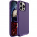 TPU+PC чохол Space Taurustar Magnetic safe with kickstand на Apple iPhone 16 Pro (6.3") (Deep Purple)