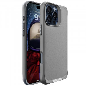 TPU+PC чехол Space Taurustar Magnetic safe with kickstand для Apple iPhone 16 Pro (6.3")