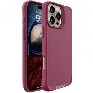 TPU+PC чехол Space Taurustar Magnetic safe with kickstand для Apple iPhone 16 Pro (6.3")