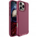 TPU+PC чохол Space Taurustar Magnetic safe with kickstand на Apple iPhone 16 Pro (6.3") (Wine Red)