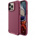 Фото TPU+PC чохол Space Taurustar Magnetic safe with kickstand на Apple iPhone 16 Pro (6.3") (Wine Red) на vchehle.ua
