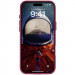 TPU+PC чохол Space Taurustar Magnetic safe with kickstand на Apple iPhone 16 Pro (6.3") (Wine Red) в магазині vchehle.ua