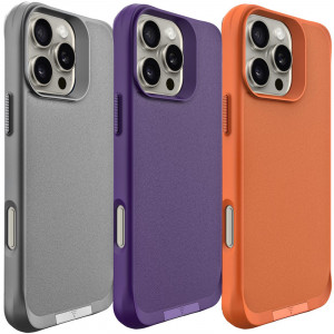 TPU+PC чохол Space Taurustar Magnetic safe with kickstand на Apple iPhone 16 Pro Max (6.9")