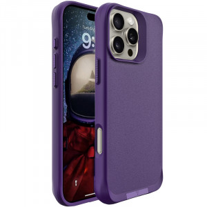 TPU+PC чехол Space Taurustar Magnetic safe with kickstand для Apple iPhone 16 Pro Max (6.9")