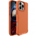 TPU+PC чехол Space Taurustar Magnetic safe with kickstand для Apple iPhone 16 Pro Max (6.9") (Orange)