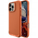 Фото TPU+PC чехол Space Taurustar Magnetic safe with kickstand для Apple iPhone 16 Pro Max (6.9") (Orange) на vchehle.ua