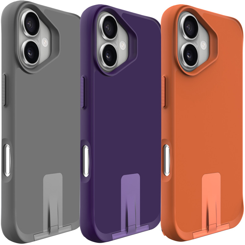 TPU+PC чохол Space Taurustar Magnetic safe with kickstand на Apple iPhone 17 (6.3")