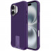 Фото TPU+PC чохол Space Taurustar Magnetic safe with kickstand на Apple iPhone 17 (6.3") (Deep Purple) на vchehle.ua