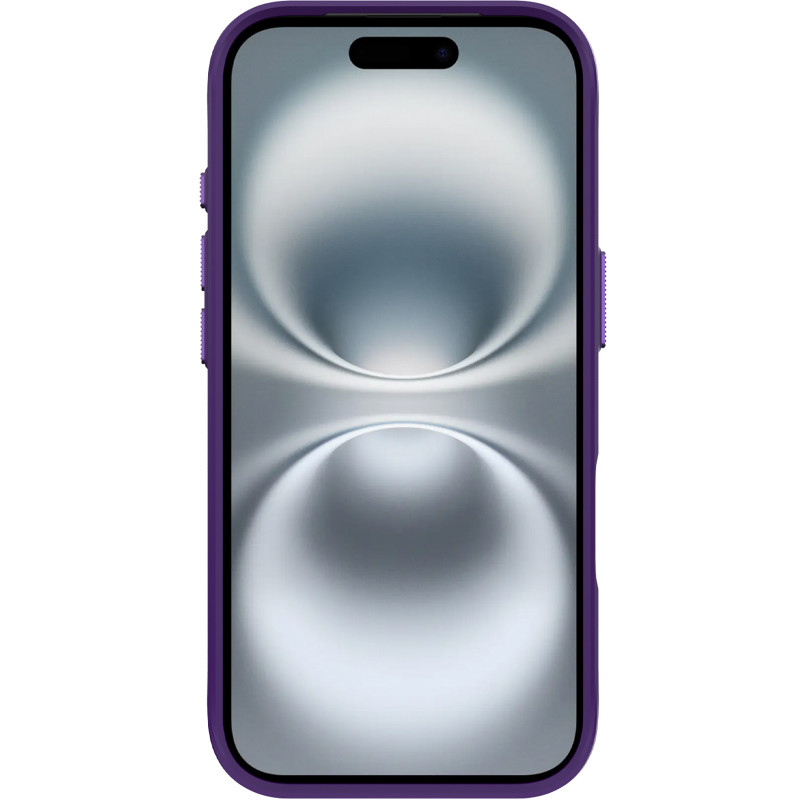 TPU+PC чохол Space Taurustar Magnetic safe with kickstand на Apple iPhone 17 (6.3") (Deep Purple) в магазині vchehle.ua
