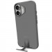 Замовити TPU+PC чохол Space Taurustar Magnetic safe with kickstand на Apple iPhone 17 (6.3") (Gun Metal) на vchehle.ua