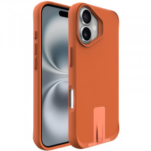 TPU+PC чехол Space Taurustar Magnetic safe with kickstand для Apple iPhone 17 (6.3")