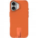 Фото TPU+PC чохол Space Taurustar Magnetic safe with kickstand на Apple iPhone 17 (6.3") (Orange) в маназині vchehle.ua