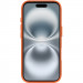 TPU+PC чохол Space Taurustar Magnetic safe with kickstand на Apple iPhone 17 (6.3") (Orange) в магазині vchehle.ua