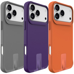 TPU+PC чехол Space Taurustar Magnetic safe with kickstand для Apple iPhone 17 Pro (6.3")