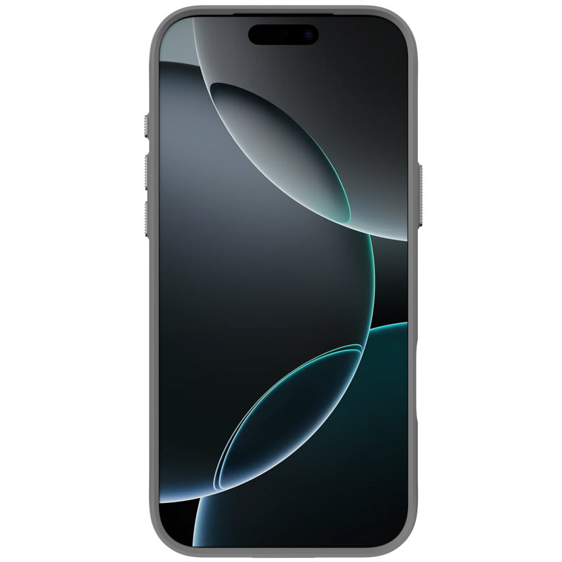 TPU+PC чохол Space Taurustar Magnetic safe with kickstand на Apple iPhone 17 Pro (6.3") (Gun Metal) в магазині vchehle.ua