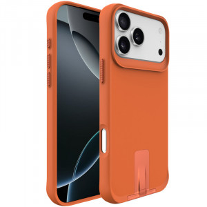 TPU+PC чехол Space Taurustar Magnetic safe with kickstand для Apple iPhone 17 Pro (6.3")