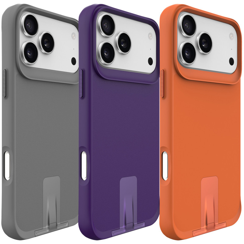 TPU+PC чохол Space Taurustar Magnetic safe with kickstand на Apple iPhone 17 Pro Max (6.9")
