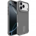 TPU+PC чохол Space Taurustar Magnetic safe with kickstand на Apple iPhone 17 Pro Max (6.9") (Gun Metal)