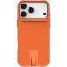 Фото TPU+PC чохол Space Taurustar Magnetic safe with kickstand на Apple iPhone 17 Pro Max (6.9") (Orange) на vchehle.ua